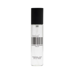 DedCool Milk EDP bottle front, genderless luxury and bright Mediterranean scent.
