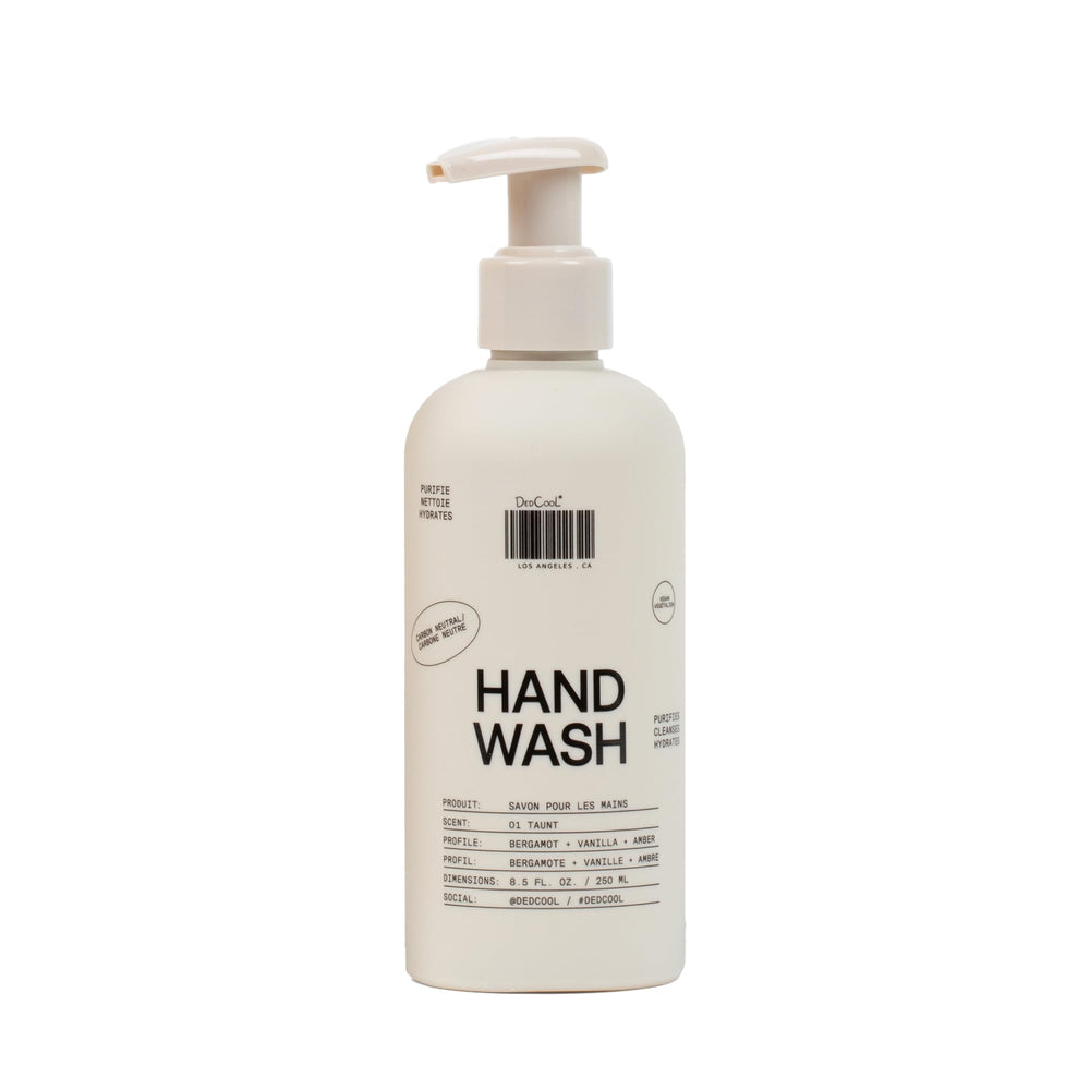 DedCool Taunt Hand Wash bottle front view for everyday cleansing.