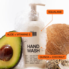 DedCool Taunt Hand Wash fragrance close-up with bergamot and vanilla notes.