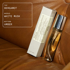 DedCool Xtra Milk brand label highlights eco friendly, vegan premium perfume