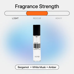 DedCool Xtra Milk on hand demonstrates intimate scent experience