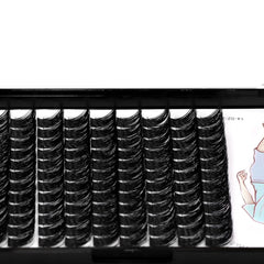 Dedila lashes designed for easy application and simple removal.