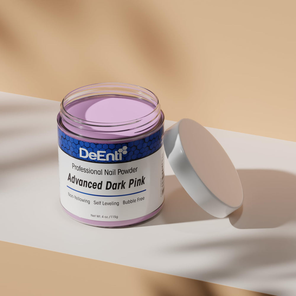 DeEnti professional-grade powder highlights crystal clarity and durability