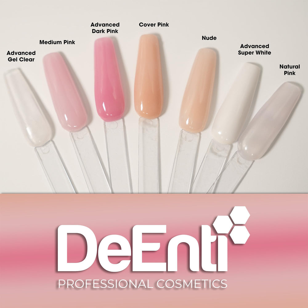 DeEnti professional-grade powder offers crystal clarity and smooth finishes.