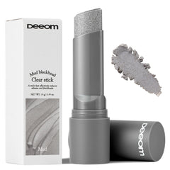 DEEOM Blackhead Remover Stick packaging photo showing compact, travel-friendly design for busy mornings.
