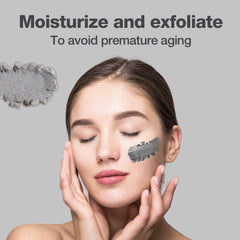 DEEOM Blackhead Remover Stick skin-brightening effect after use.