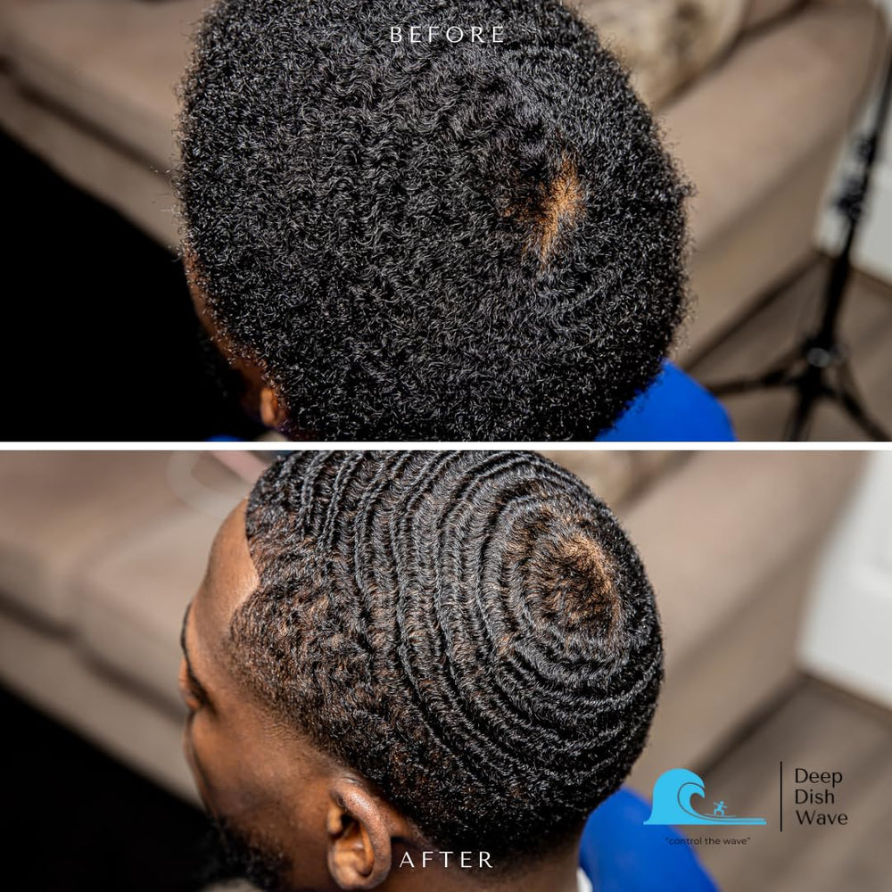 Deep Dish Wave Pomade shine and strong hold during daily wear
