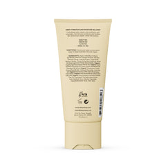 Deep Steep Ceramides tube back label highlights ingredients and ethics