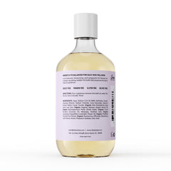 Deep Steep Lavender Vanilla bubbles create a relaxing lavender aroma during soaking