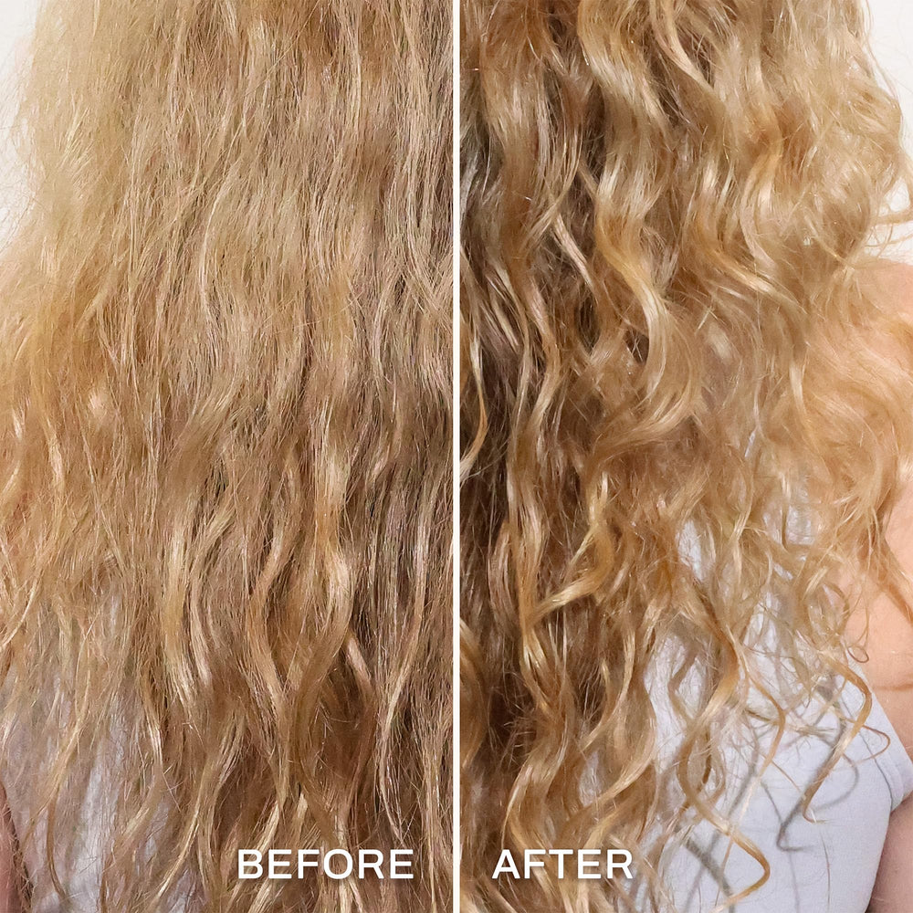 Deep Steep Curl Defining Conditioner creamy texture on hair