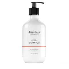 Deep Steep Curl Defining Shampoo bottle for moisturized curls
