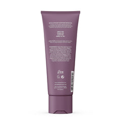 Deep Steep Fig Apricot lotion pump close-up showing creamy texture for easy application.