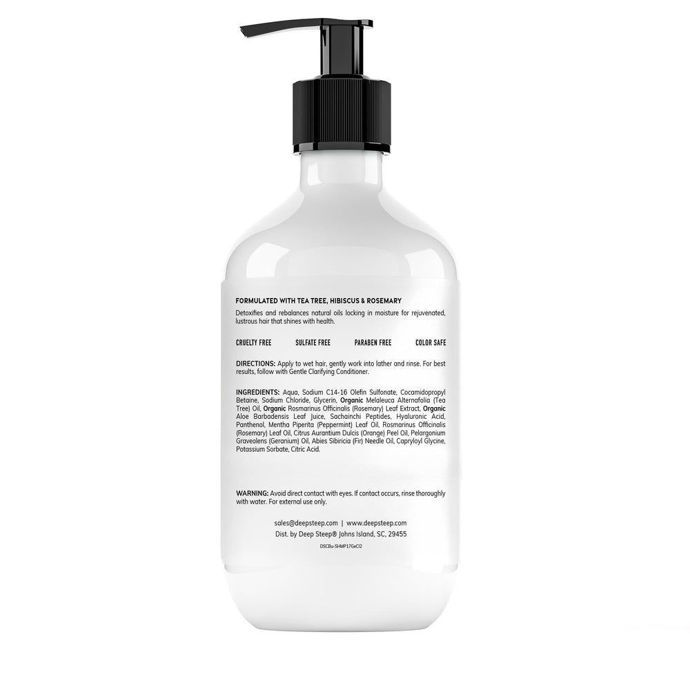 Deep Steep lather closeup highlighting lush foam and clean feel