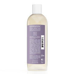 Foamy bubbles fill the tub with a calming lavender scent in Deep Steep