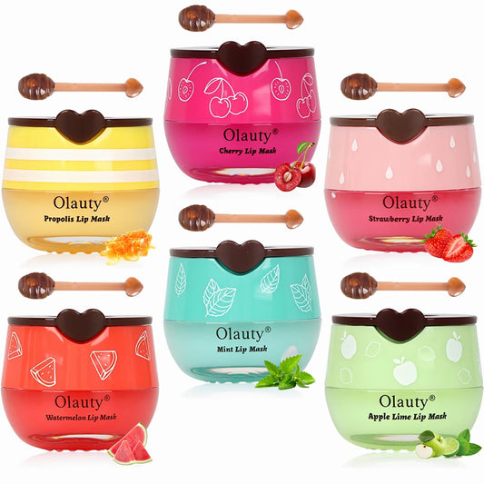 Deepmind honey-pot bee lip balm packaging shown for gifting appeal