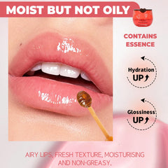 Deepmind honey pot compact for travel-ready lip care on the go