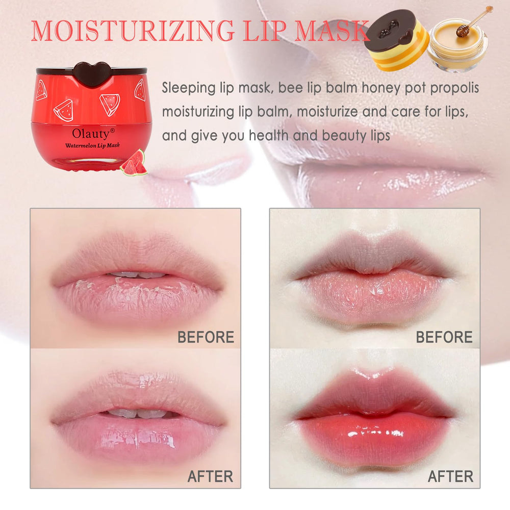 Deepmind Sleeping Lip Mask provides morning-smooth lips