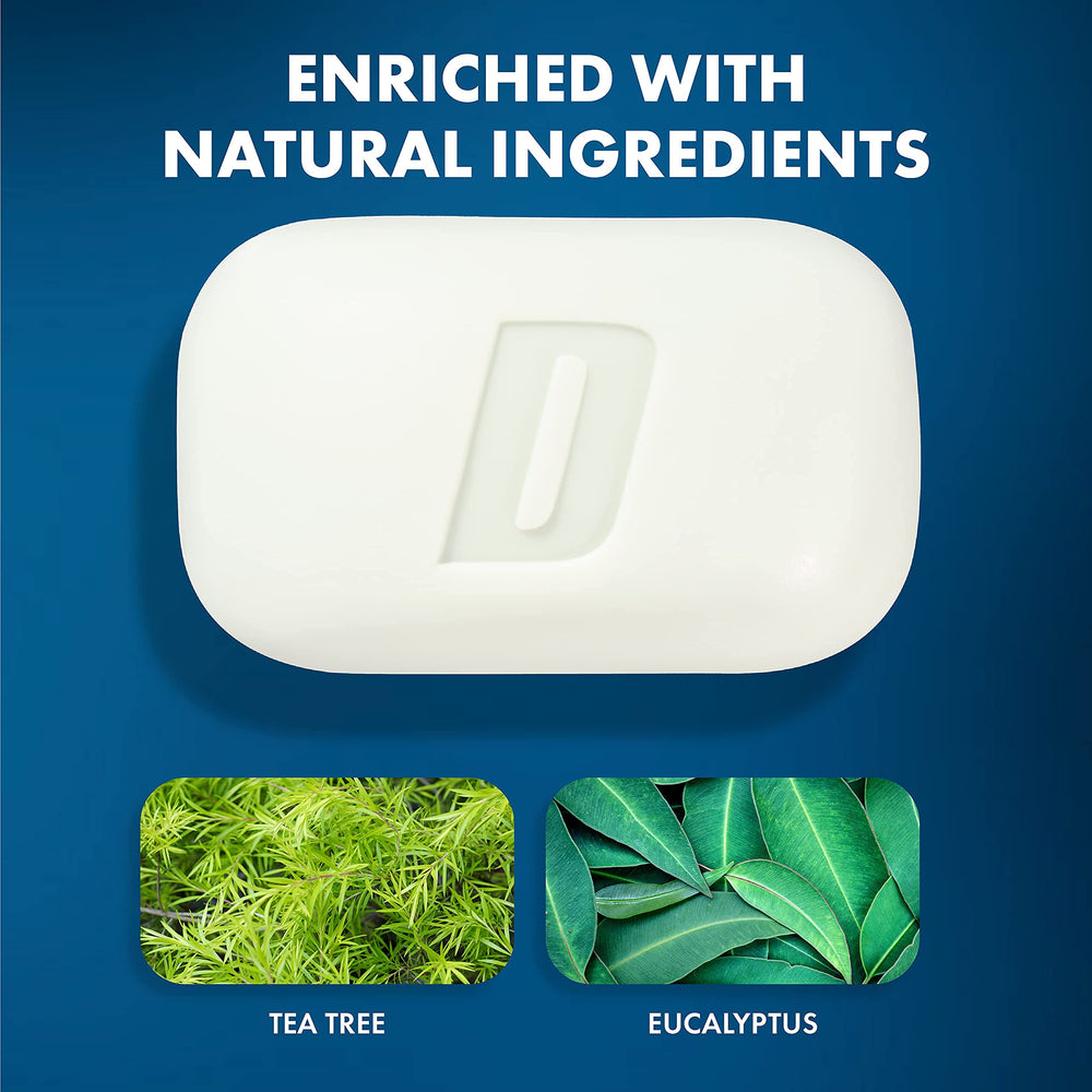 Defense Soap tea tree bar displayed in a gym bag for workouts