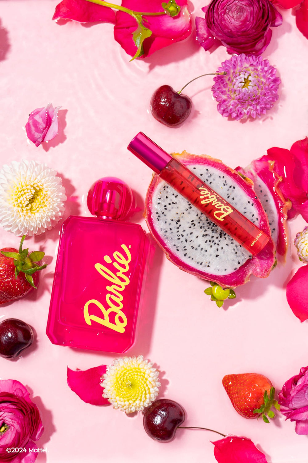 DefineMe Barbie perfume travel purse spray fits compactly for daily touch-ups.
