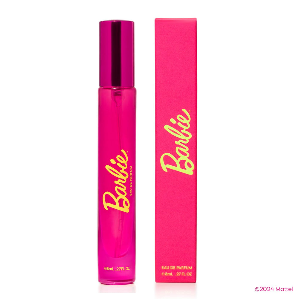 DefineMe Barbie eau de parfum promises longer wear without overwhelming presence.