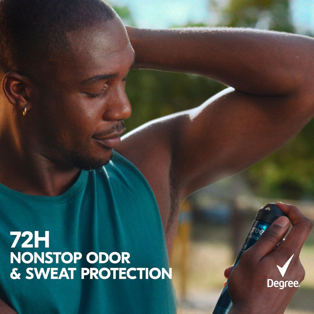 Degree bulk 18-pack provides reliable daily protection for active lifestyles.