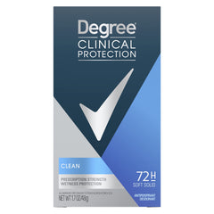 Degree Twist-and-glide design enables quick daily use.