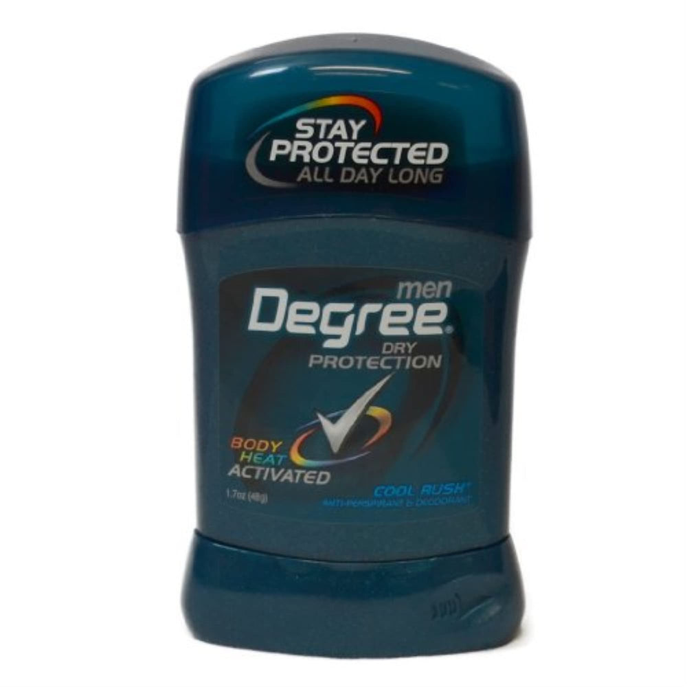 Degree Cool Rush 3-pack packaging shown for daily use and value