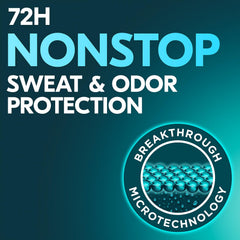 Degree everyday-use protection for active lifestyles.