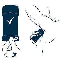 Underarm application suggested for outdoor sports and gym sessions