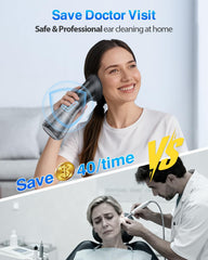 DEJUNPIOOL three-pressure-modes control for gentle to deep cleaning
