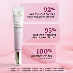 DEKLIDERM retinol bakuchiol formula close-up highlights anti-aging blend for skin texture.