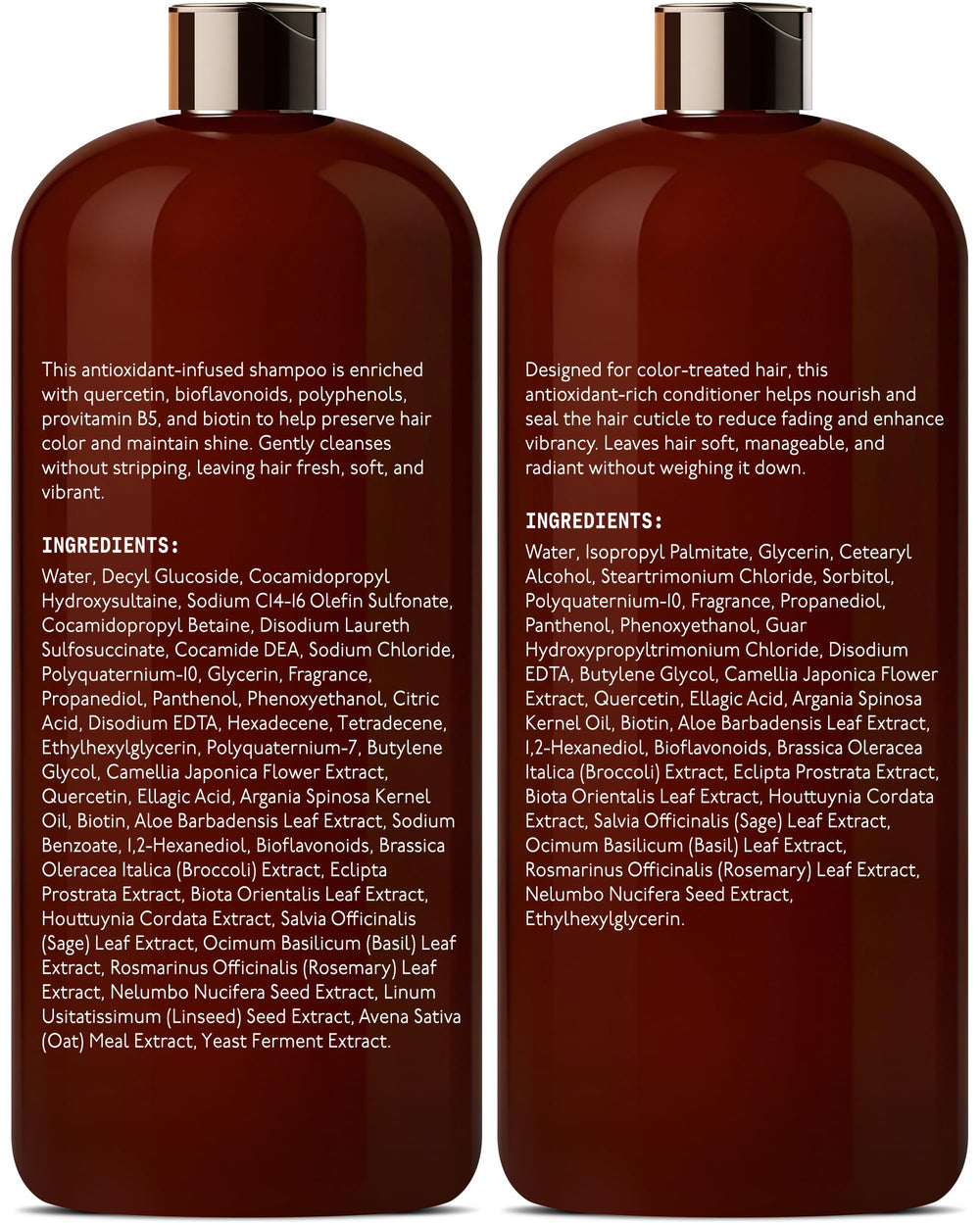 DEL SUR Conditioner bottle with smooth finish and manageability