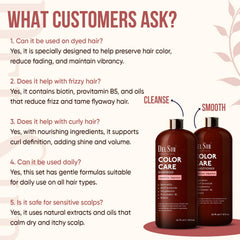 DEL SUR Daily-use haircare packaging ready for home or travel