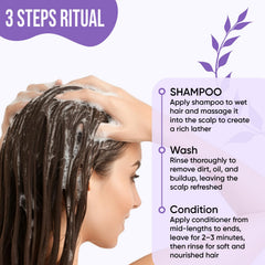 DEL SUR Softening care for dry, brittle hair.