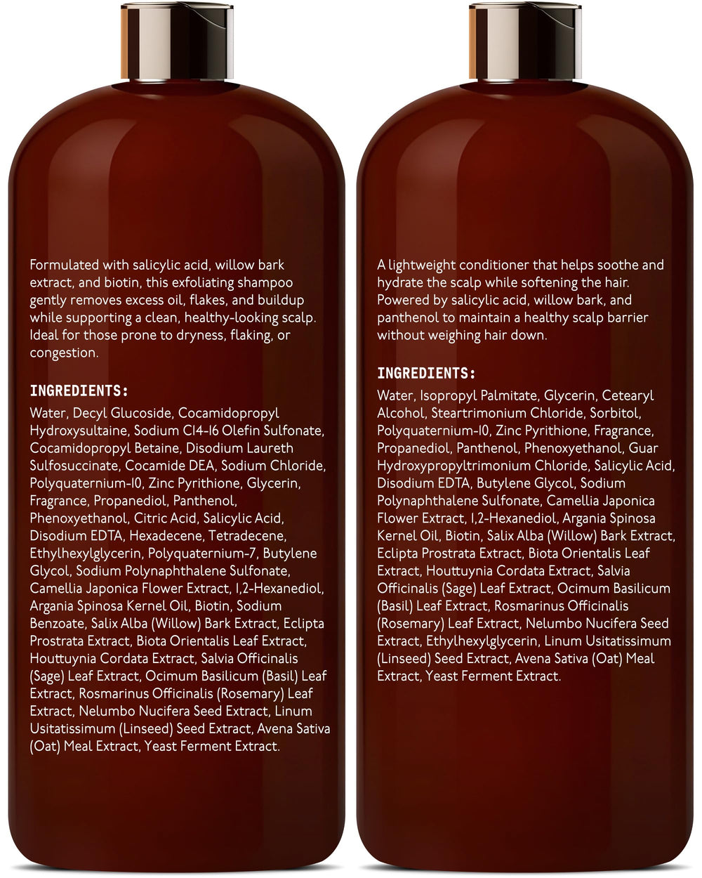 DEL SUR Product packaging and label focus for premium scalp care.