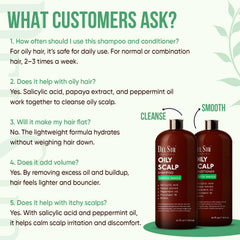 DEL SUR Salicylic acid science graphic hints at buildup removal