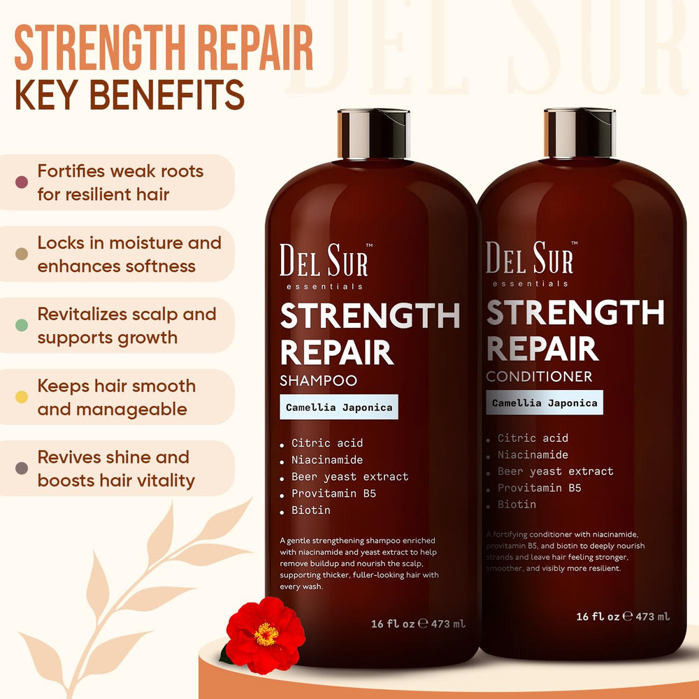 DEL SUR shampoo lather close-up highlighting creamy cleansing