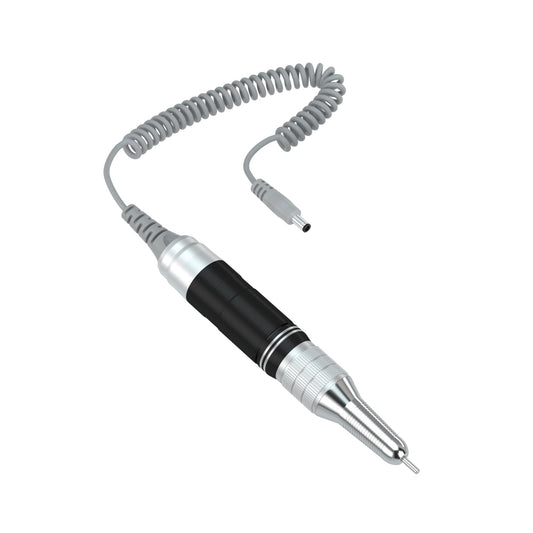 Delanie handpiece 35000rpm white finish ready for precise acrylic nail shaping