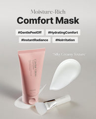 Delere Caviar Glow Mask after-use skin feels refreshed and smooth.