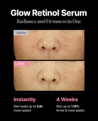 Delere Caviar Glow Serum Korean collagen label highlights elasticity and firmness support