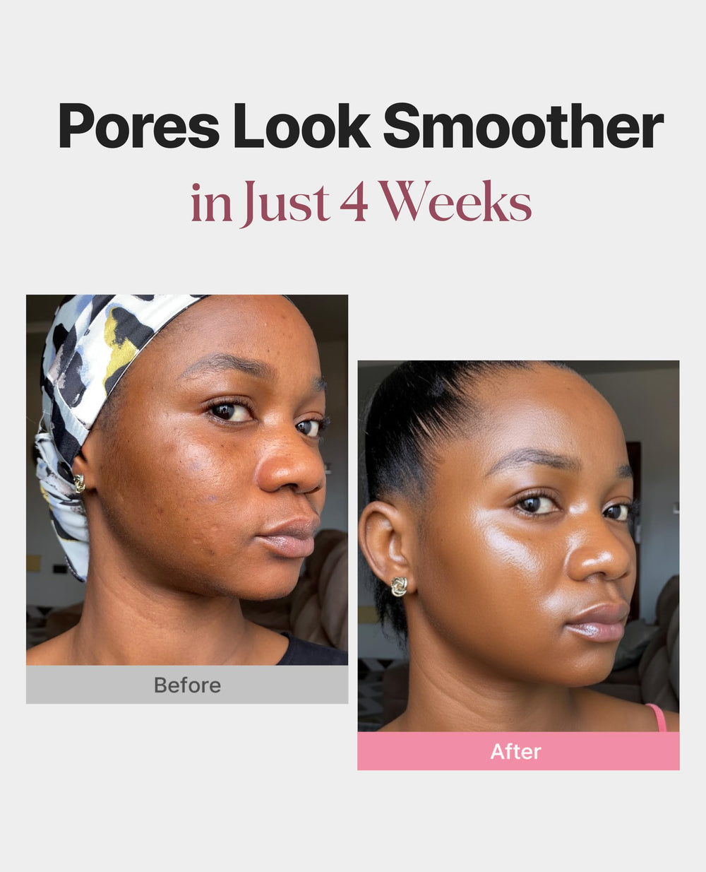 Delere Caviar Glow Serum pump-top enables easy, precise application for consistent results