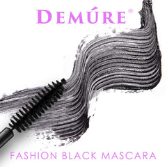 DELÚVIA Demure mineral mascara offers a water-resistant finish for lasting definition.