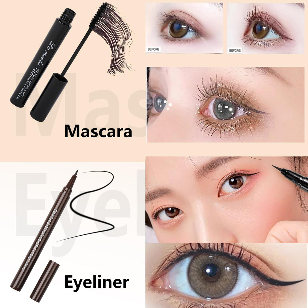 Delymol makeup brushes provide soft blending for seamless eye and cheek makeup.