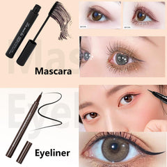 Delymol makeup brushes provide soft blending for seamless eye and cheek makeup.