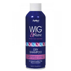 Demert Wig & Weave Dry Shampoo bottle refreshes wigs between washes.