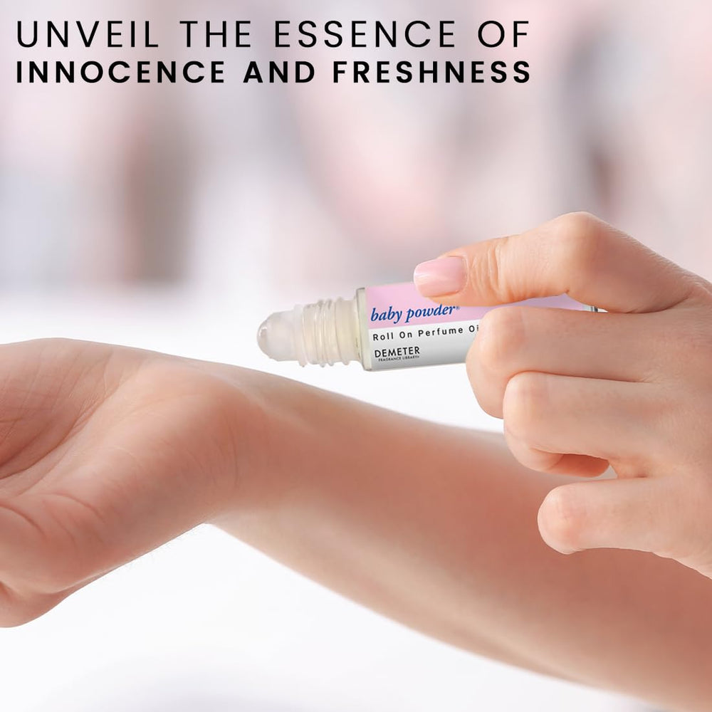 DEMETER Baby Powder Roll-On Gift Set: perfect for fragrance lovers
