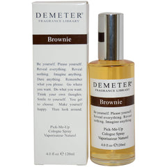 Demeter Brownie bottle spray, ideal for daily wear with a warm gourmand scent.