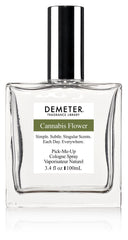 DEMETER Cannabis Flower fragrance library spray bottle for daily fragrance and mood uplift