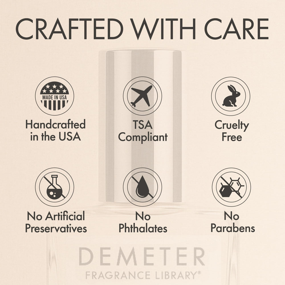 DEMETER Dirt perfume on skin shows wearable scent and balance