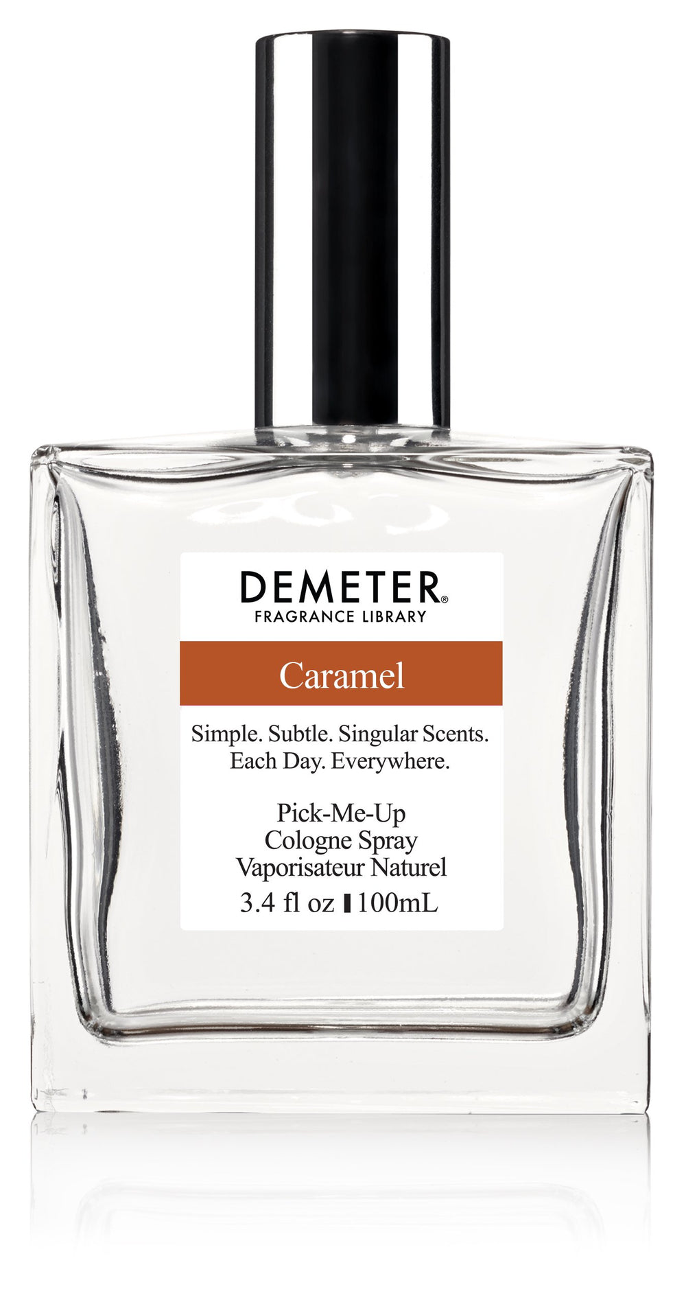 Demeter Fragrance Library Caramel bottle with rich aroma for everyday mood uplift